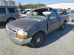 Salvage cars for sale at Spartanburg, SC auction: 2000 Ford Ranger