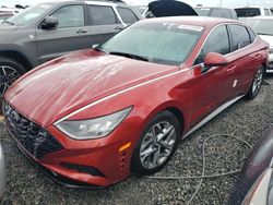 Salvage cars for sale at Riverview, FL auction: 2023 Hyundai Sonata SEL