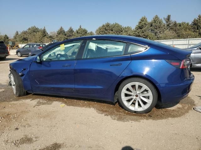 2022 Tesla Model 3