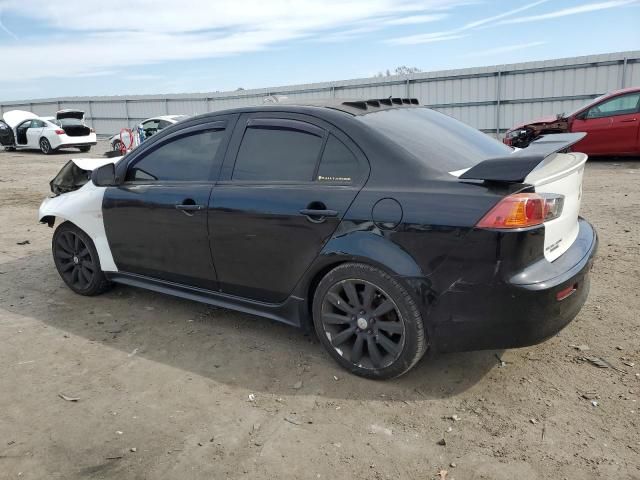 2009 Mitsubishi Lancer GTS