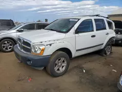 Salvage cars for sale at Brighton, CO auction: 2006 Dodge Durango SLT