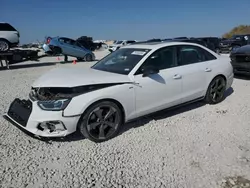 Audi Vehiculos salvage en venta: 2022 Audi A4 Premium Plus 45