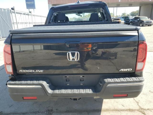 2019 Honda Ridgeline Sport