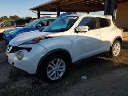 Nissan salvage cars for sale: 2015 Nissan Juke S