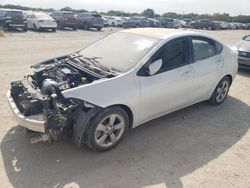 Salvage cars for sale at San Antonio, TX auction: 2016 Dodge Dart SXT