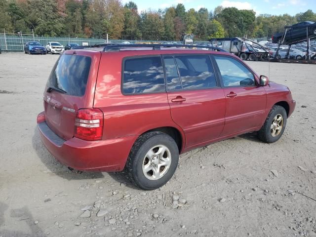 2002 Toyota Highlander Limited