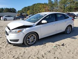 Salvage cars for sale at Seaford, DE auction: 2017 Ford Focus SE