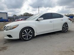 Salvage cars for sale at Orlando, FL auction: 2017 Nissan Altima 2.5