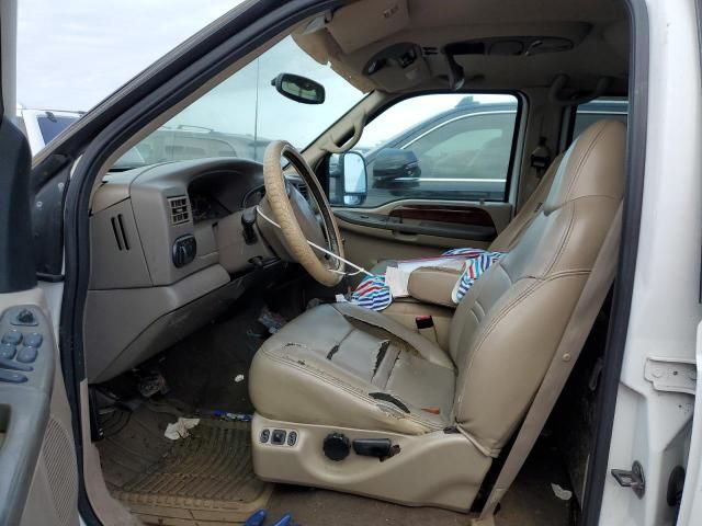 2001 Ford Excursion Limited