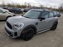 Mini Cooper Countryman salvage cars for sale: 2021 Mini Cooper Countryman