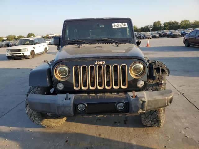 2014 Jeep Wrangler Unlimited Sahara