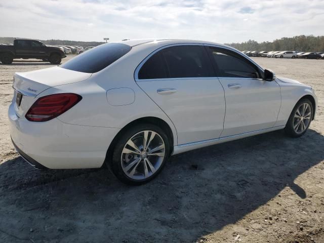 2015 Mercedes-Benz C 300 4matic