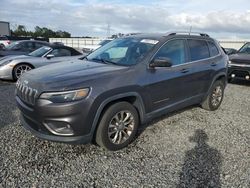 Carros dañados por inundaciones a la venta en subasta: 2019 Jeep Cherokee Latitude Plus