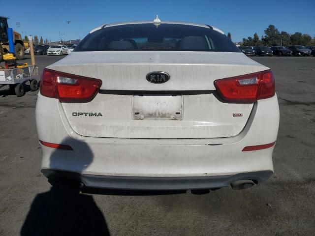 2015 KIA Optima LX