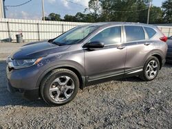 Salvage cars for sale at Gastonia, NC auction: 2018 Honda CR-V EXL