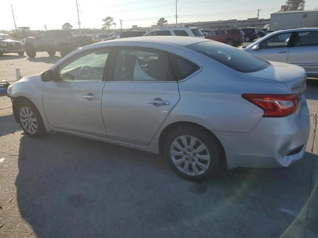 2018 Nissan Sentra S