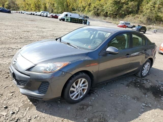 2012 Mazda 3 I