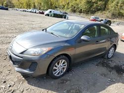 Salvage cars for sale at Marlboro, NY auction: 2012 Mazda 3 I