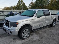 Ford f150 Supercrew Vehiculos salvage en venta: 2013 Ford F150 Supercrew