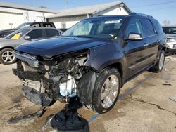 Salvage Cars with No Bids Yet For Sale at auction: 2015 GMC Acadia Denali