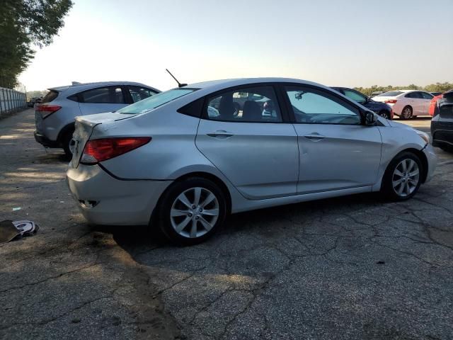 2014 Hyundai Accent GLS