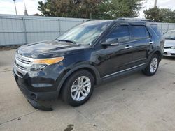 Salvage cars for sale at Oklahoma City, OK auction: 2013 Ford Explorer XLT