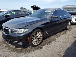 BMW salvage cars for sale: 2022 BMW 530 I