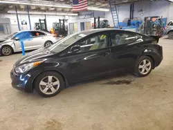 Salvage Cars with No Bids Yet For Sale at auction: 2013 Hyundai Elantra GLS