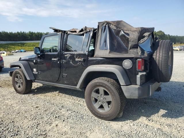 2008 Jeep Wrangler Unlimited Rubicon