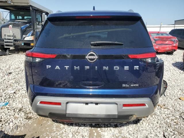 2022 Nissan Pathfinder SL