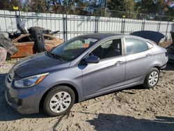 Hyundai Vehiculos salvage en venta: 2016 Hyundai Accent SE