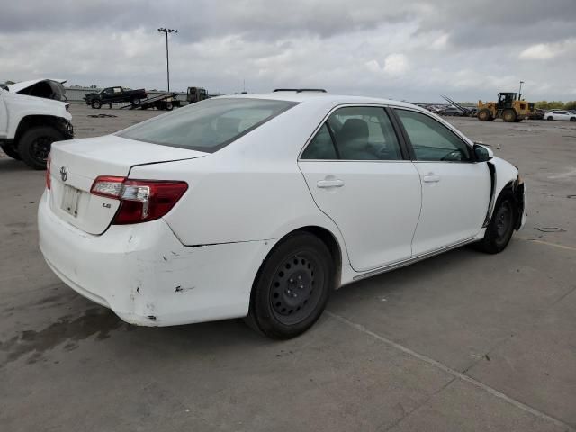 2012 Toyota Camry Base