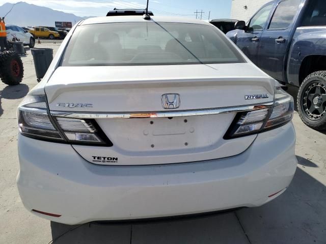 2013 Honda Civic Hybrid