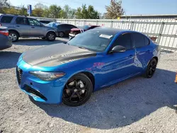 Alfa Romeo Giulia salvage cars for sale: 2019 Alfa Romeo Giulia TI