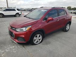 Chevrolet salvage cars for sale: 2019 Chevrolet Trax 1LT