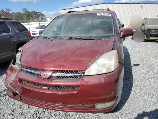 2005 Toyota Sienna XLE