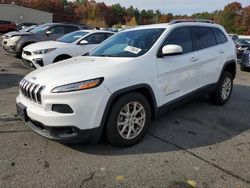 Jeep Vehiculos salvage en venta: 2016 Jeep Cherokee Latitude