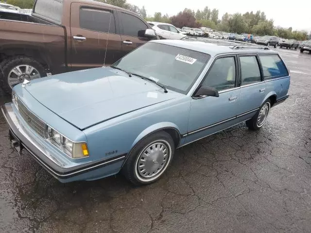 1986 Chevrolet Celebrity