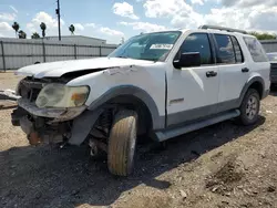 Ford Explorer xlt salvage cars for sale: 2006 Ford Explorer XLT