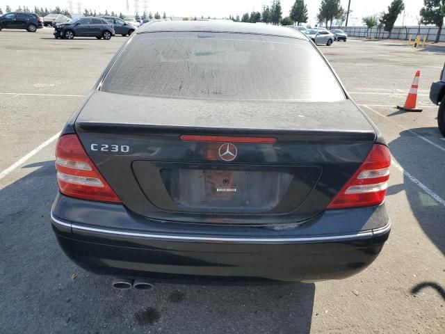 2007 Mercedes-Benz C 230