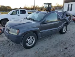 Salvage cars for sale from Copart Augusta, GA: 2004 Jeep Grand Cherokee Laredo