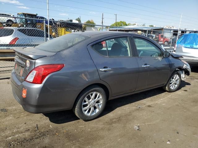 2016 Nissan Versa S