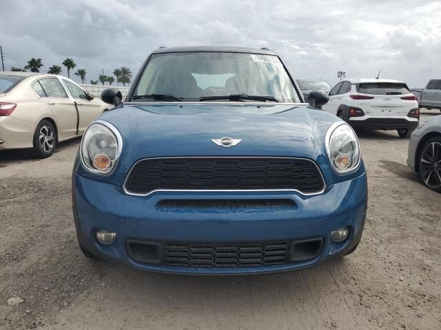 2012 Mini Cooper S Countryman