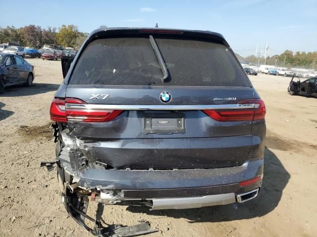 2019 BMW X7 XDRIVE40I