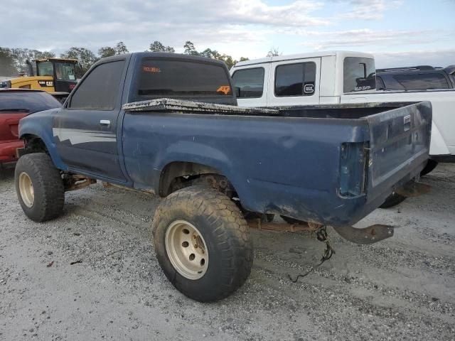 1989 Toyota Pickup 1/2 TON Short Wheelbase DLX