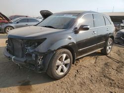 Salvage cars for sale from Copart Brighton, CO: 2011 Acura MDX