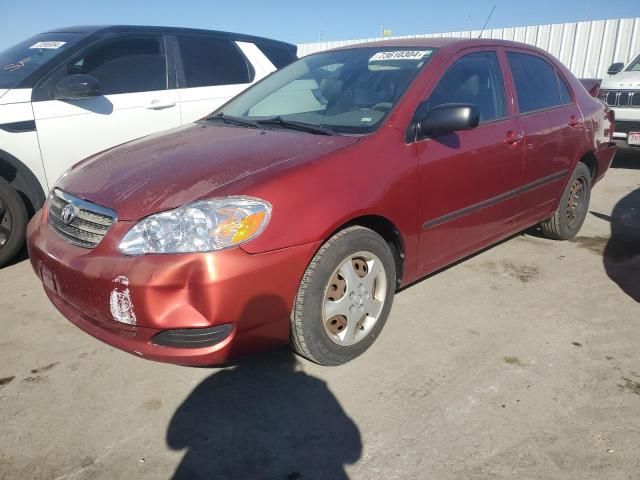 2008 Toyota Corolla CE