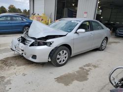 Toyota salvage cars for sale: 2011 Toyota Camry Base