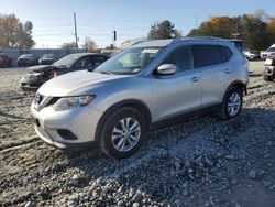 Nissan Rogue s salvage cars for sale: 2016 Nissan Rogue S