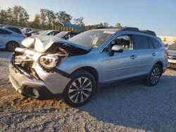 Subaru salvage cars for sale: 2016 Subaru Outback 2.5I Limited